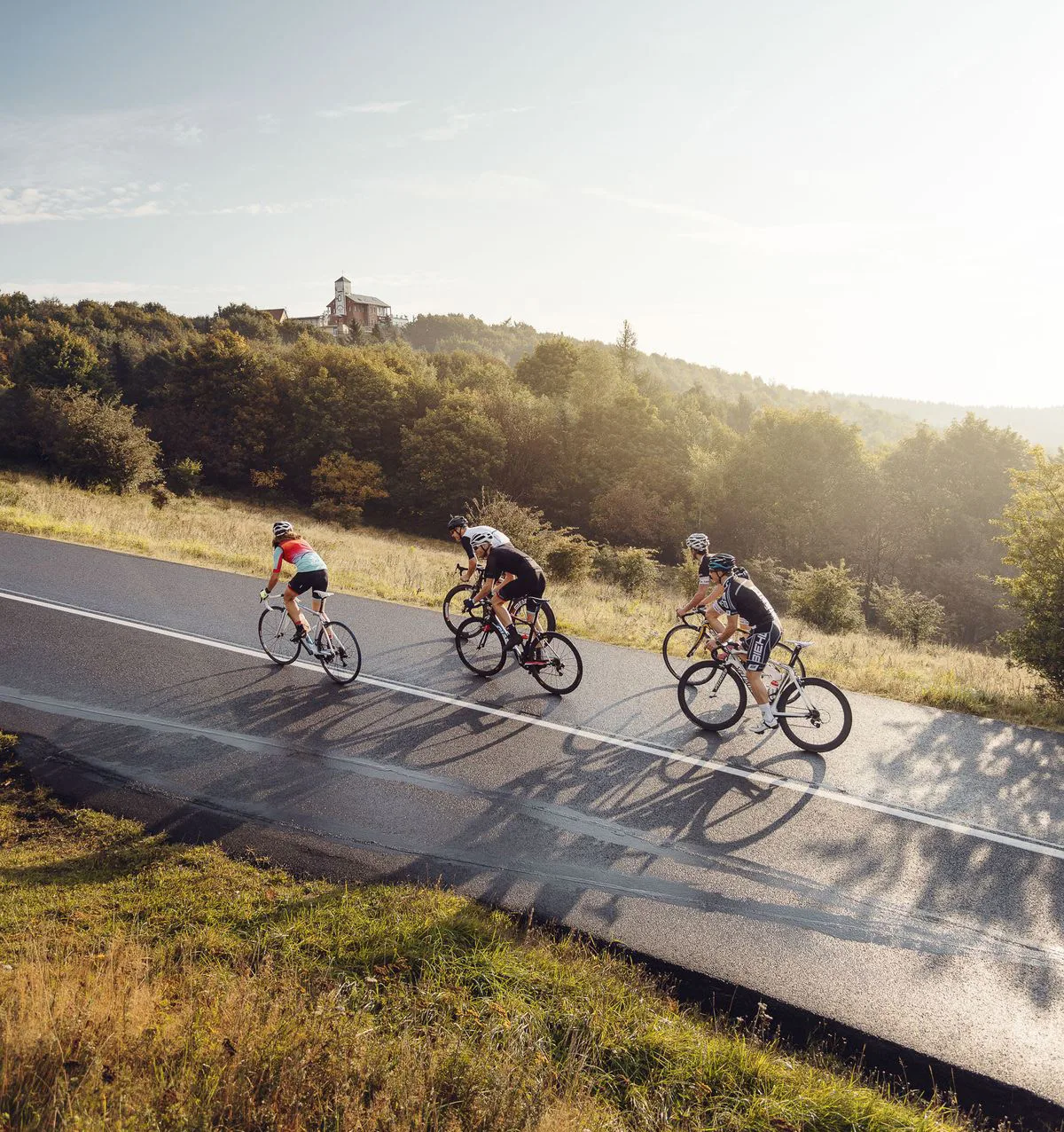 Cycling the roads of Lake Como