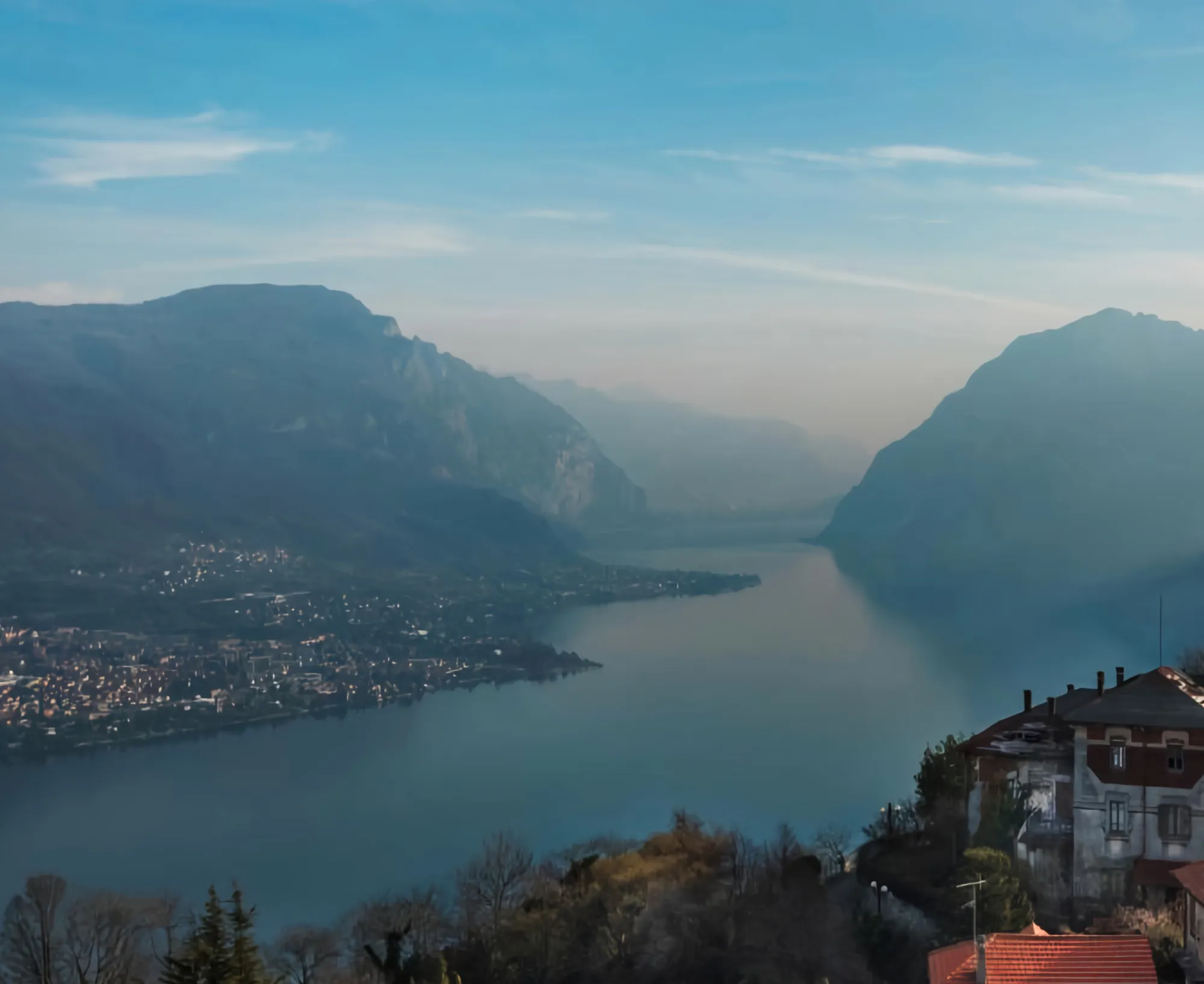 Residenze Belvedere on Lake Como