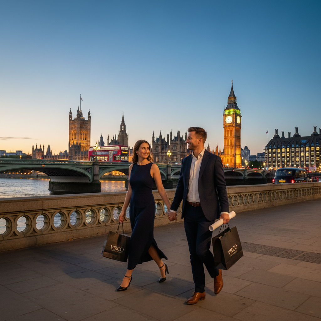 London Eye and Attractions