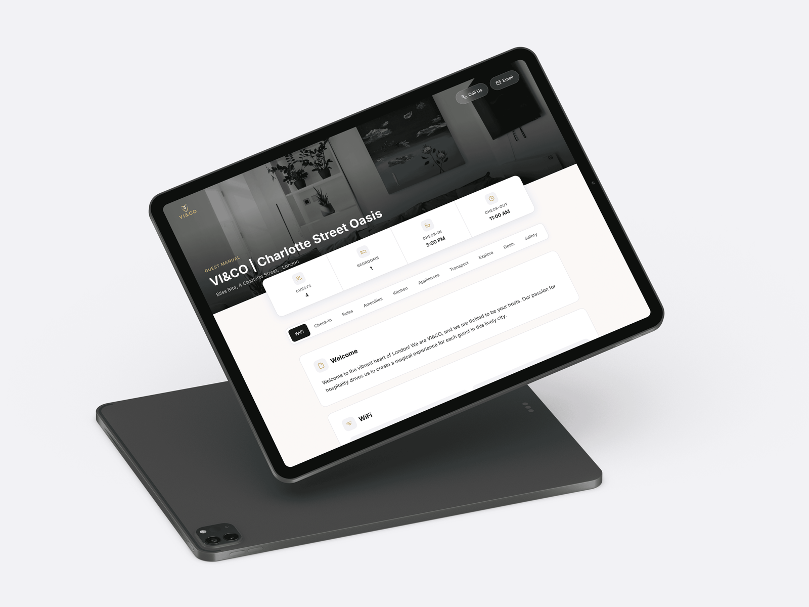 Personalized Welcome Guide