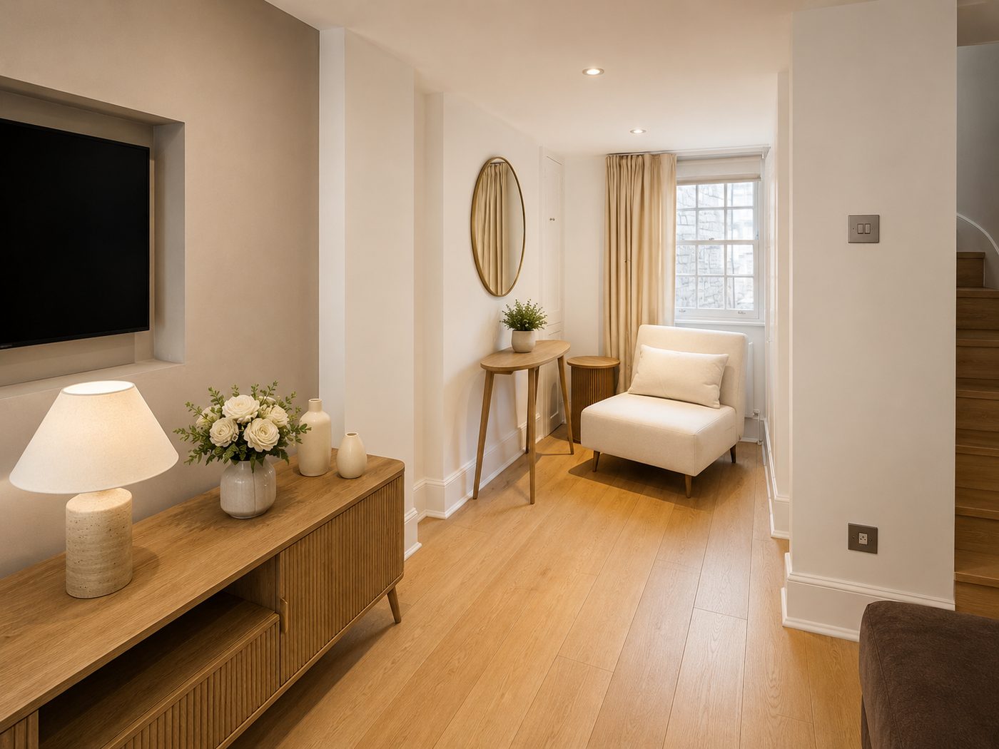 The Avery Row Townhouse — after