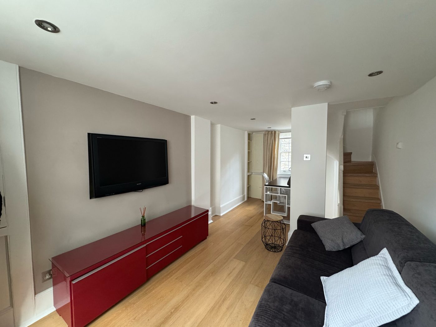 The Avery Row Townhouse — before