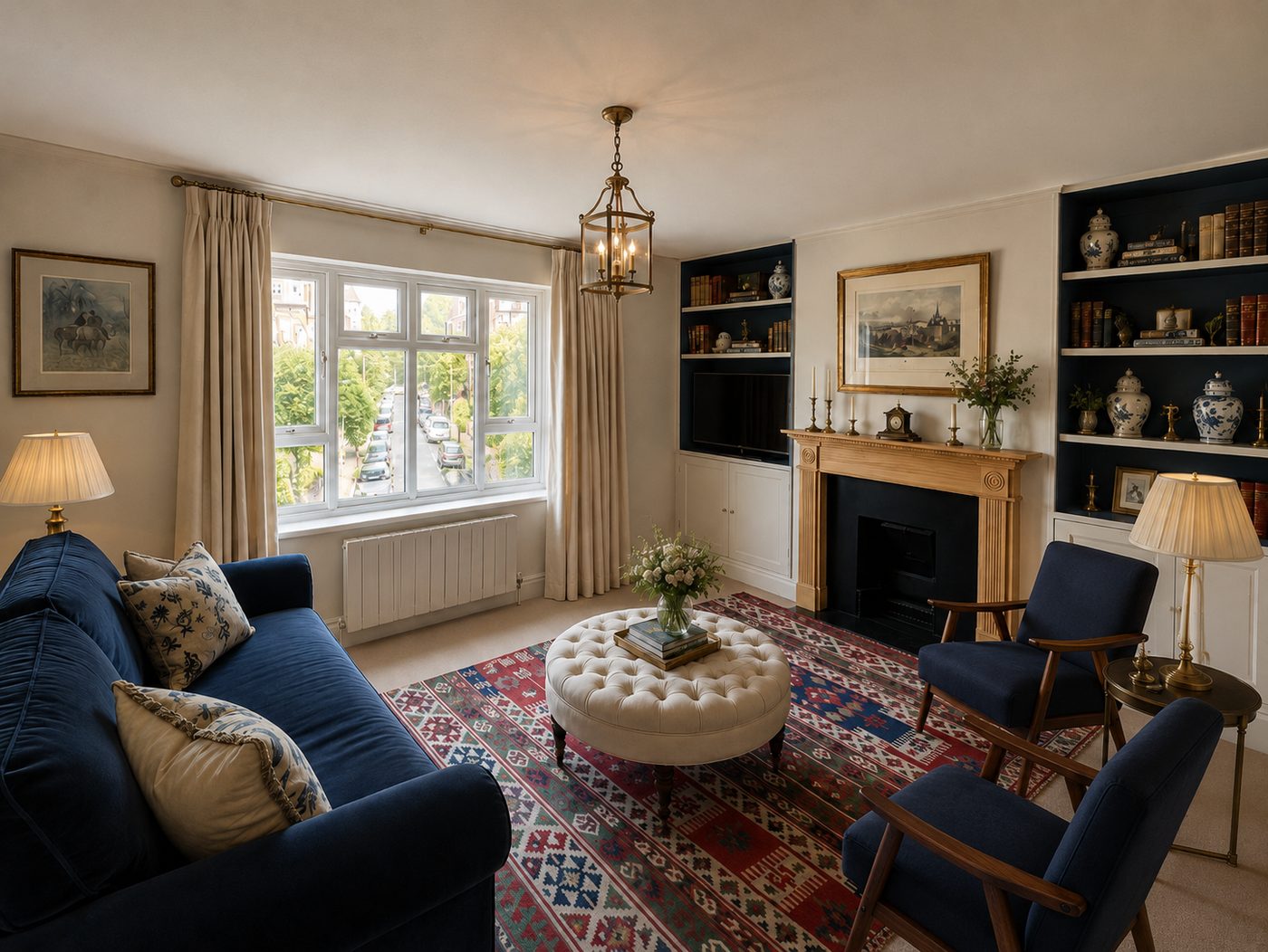 Battersea Building — Apartment One — after