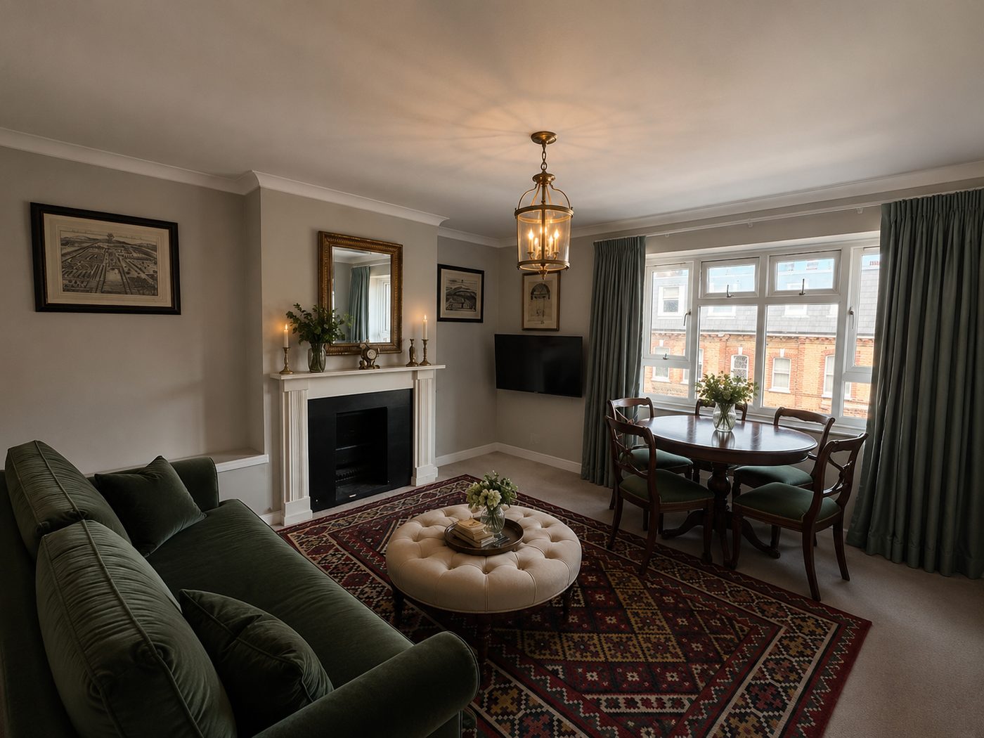 Battersea Building — Apartment Two — after