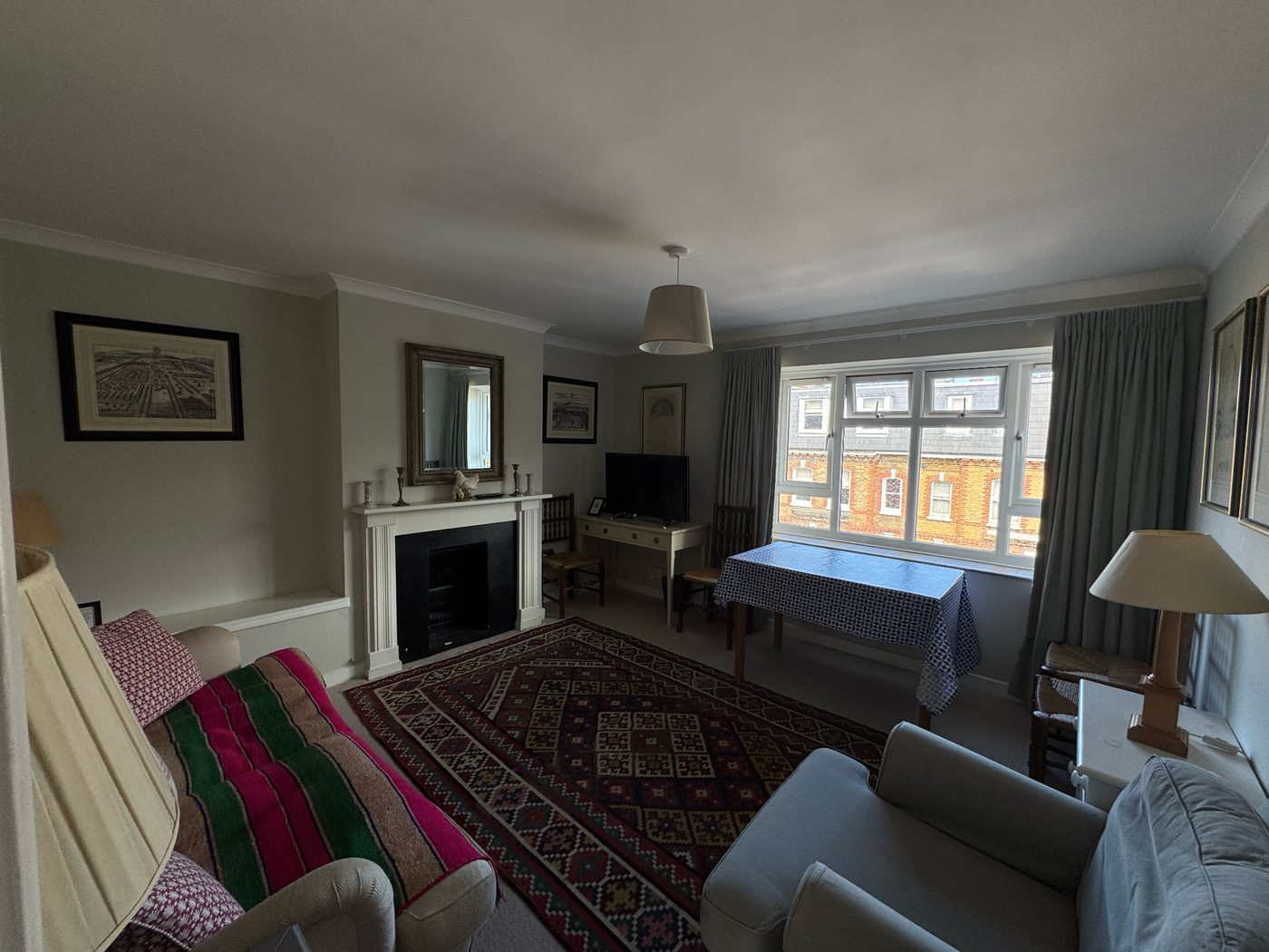 Battersea Building — Apartment Two — before