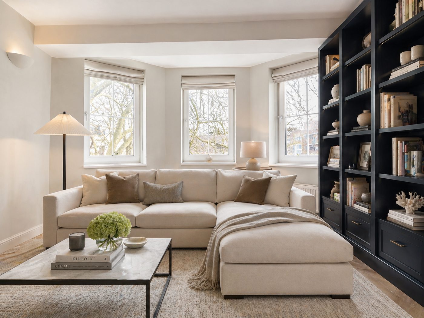 Apartment, City of London — after