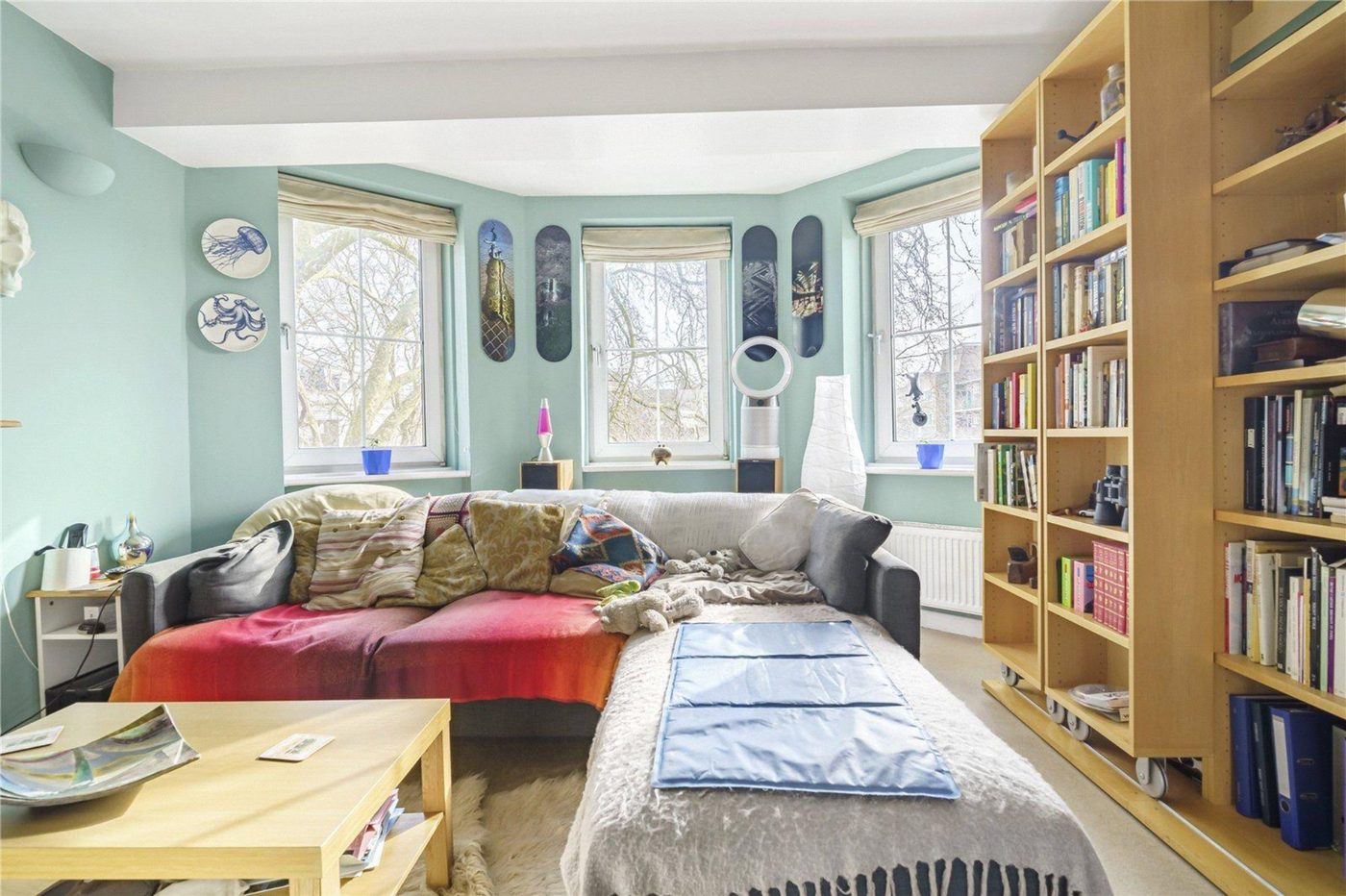 Apartment, City of London — before