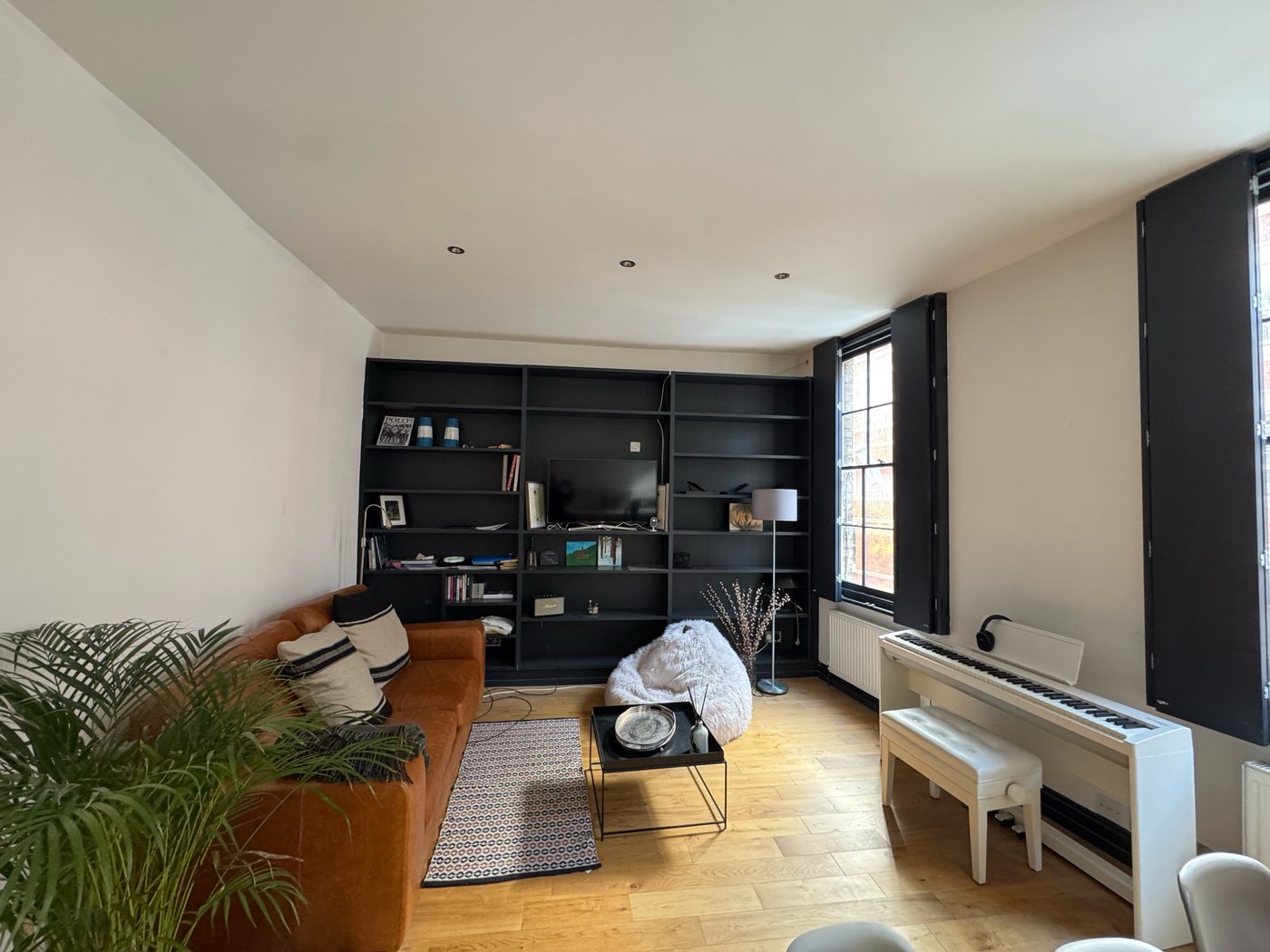 Cleveland House — before