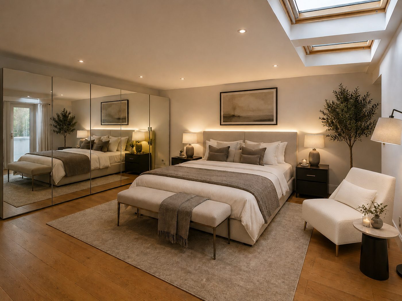 Marylebone Mansion I — after