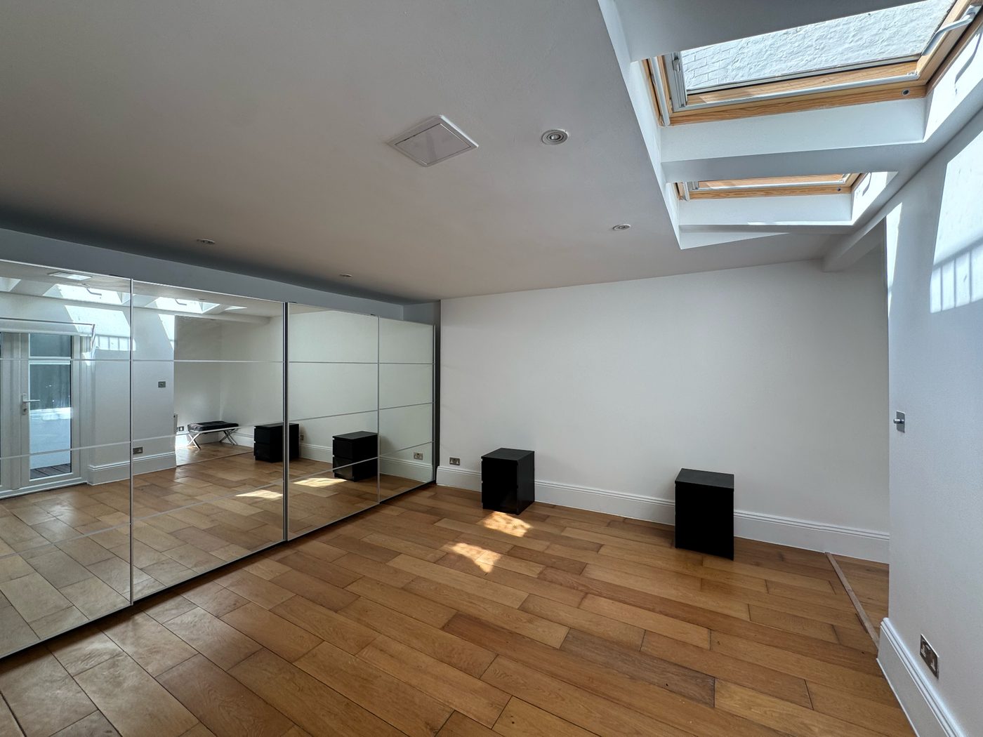 Marylebone Mansion I — before