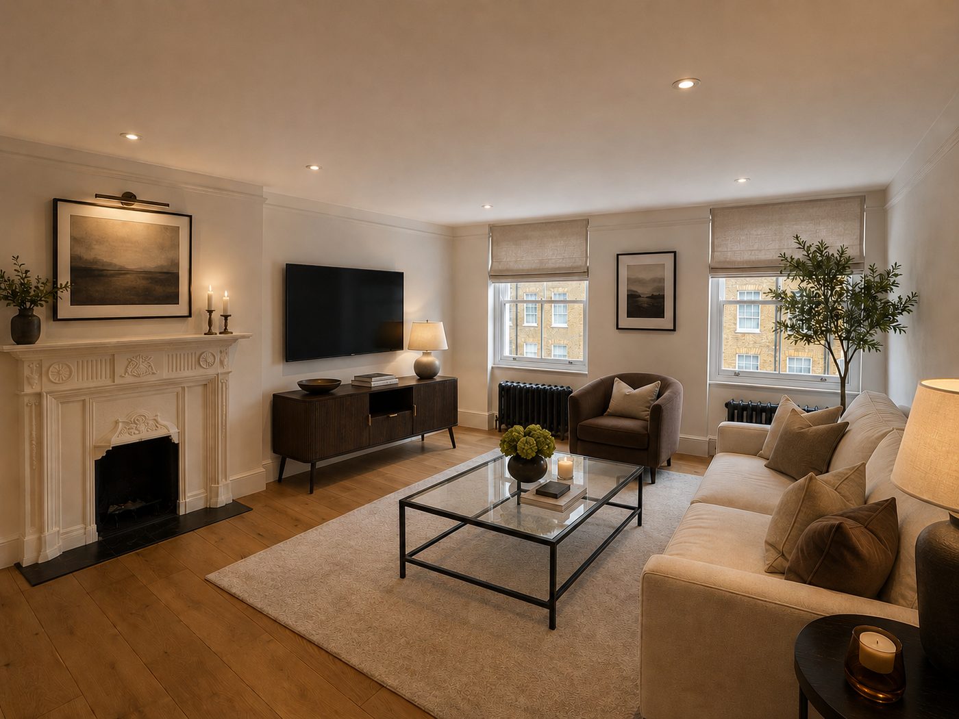 Marylebone Mansion II — after