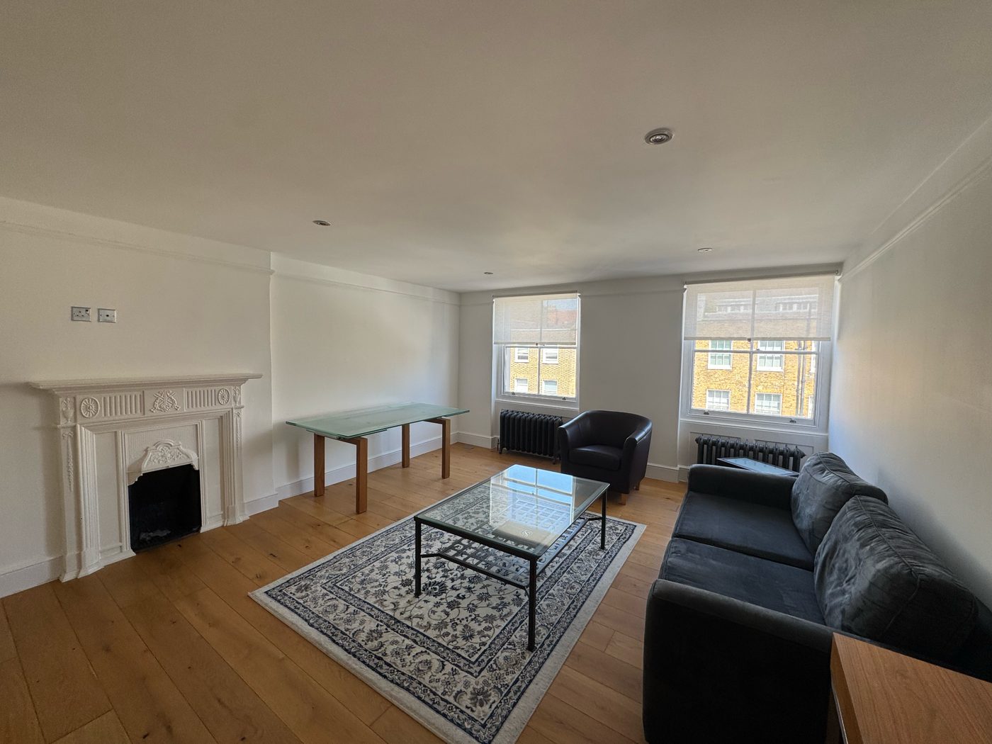 Marylebone Mansion II — before