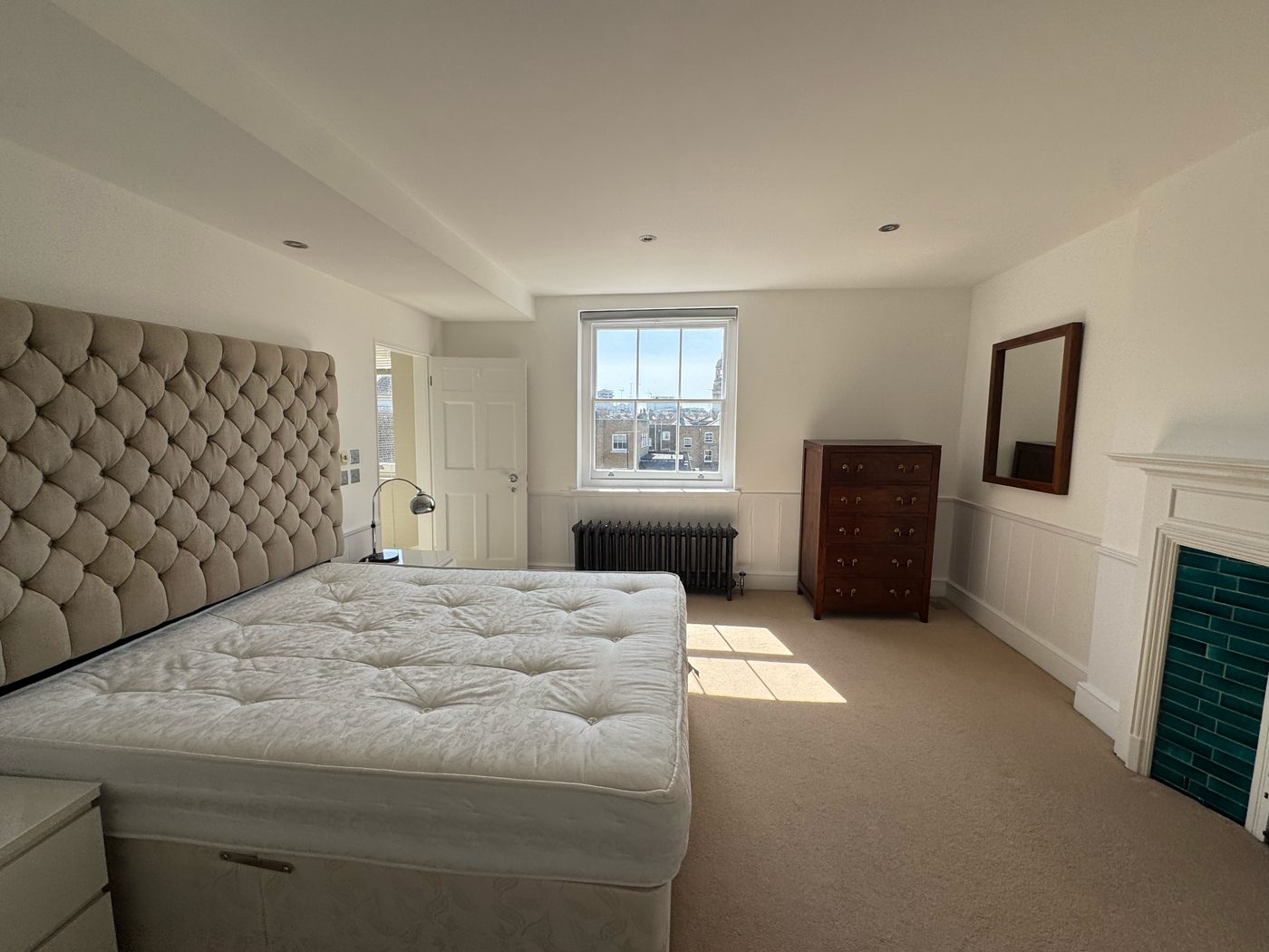 Marylebone Mansion II — before